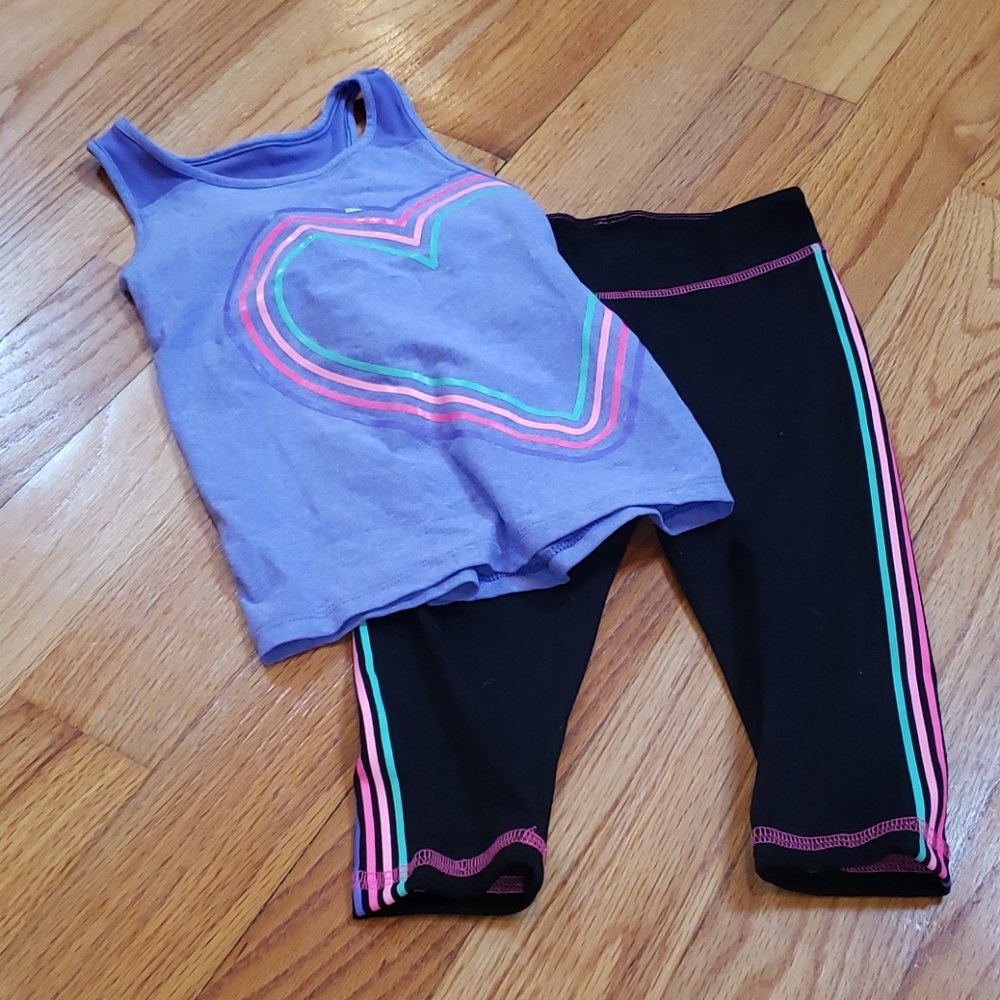 Girl's 4T Moisture Wicking Jumping Beans Set